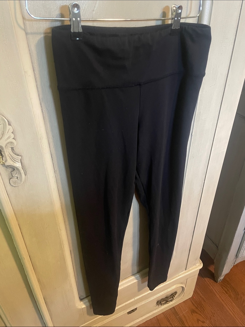 Black Women's High-Waist Leggings